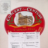 Columbia Masterworks : Horowitz - Concert of the Century